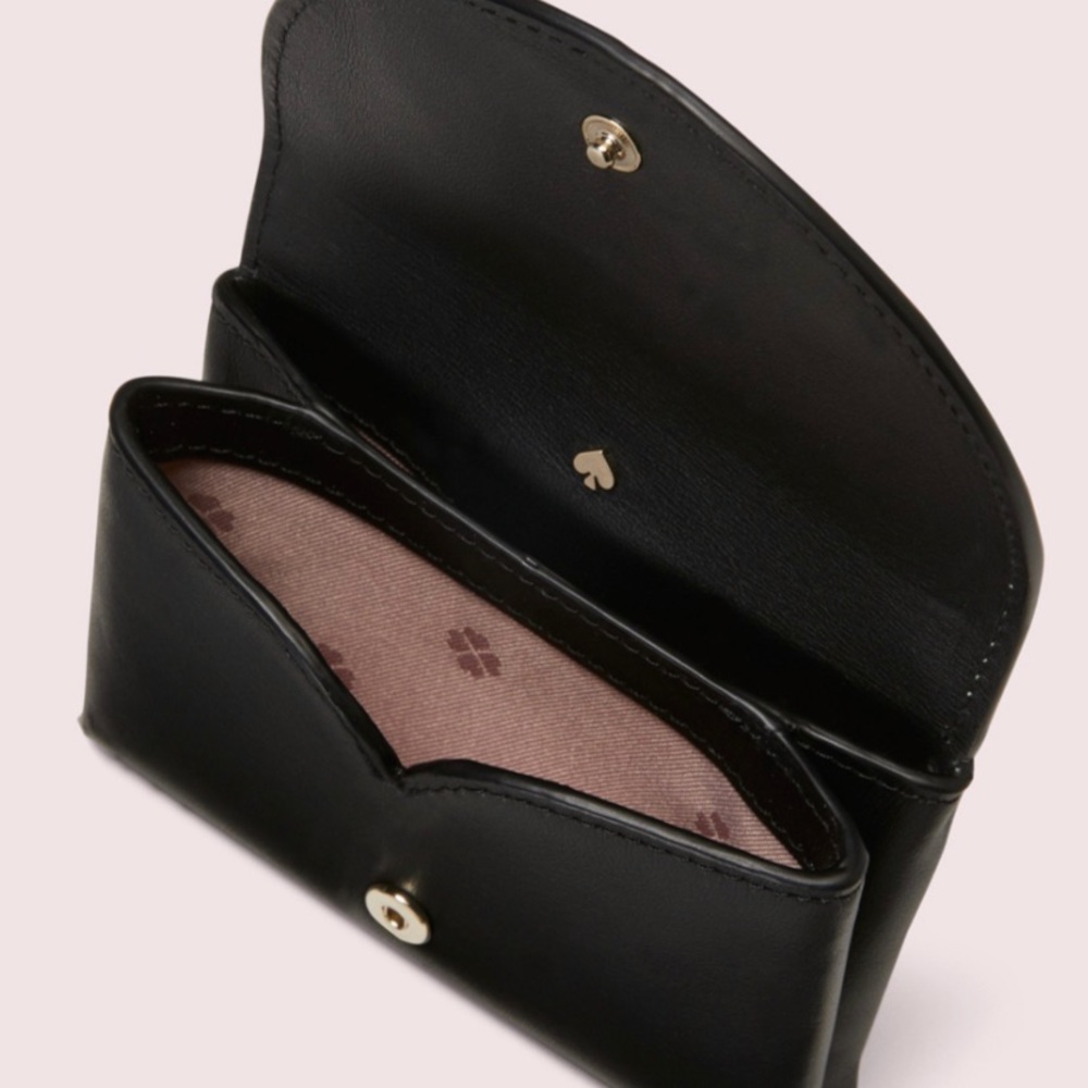 RARE🔥Authentic Kate Spade Italian leather Snap wallet🌺 - Picture 8 of 8